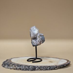 Roze Amethist op standaard