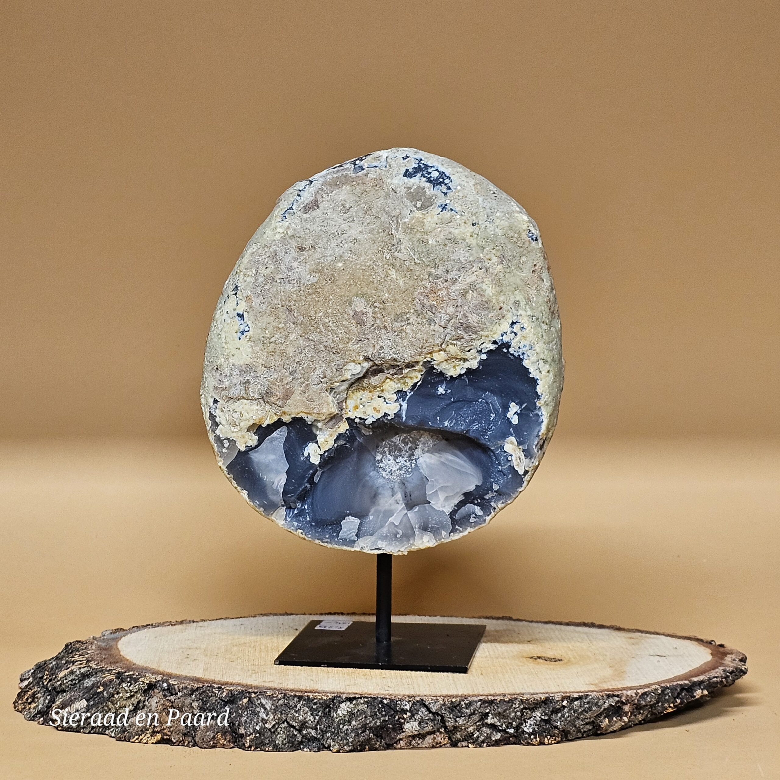 Agaat op standaard 2.2 kg - Afbeelding 3