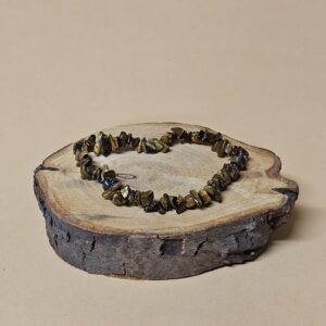 Tijgeroog Armband Split