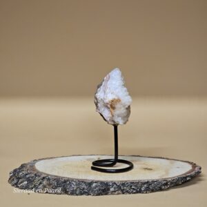 Edelstenen op standaard