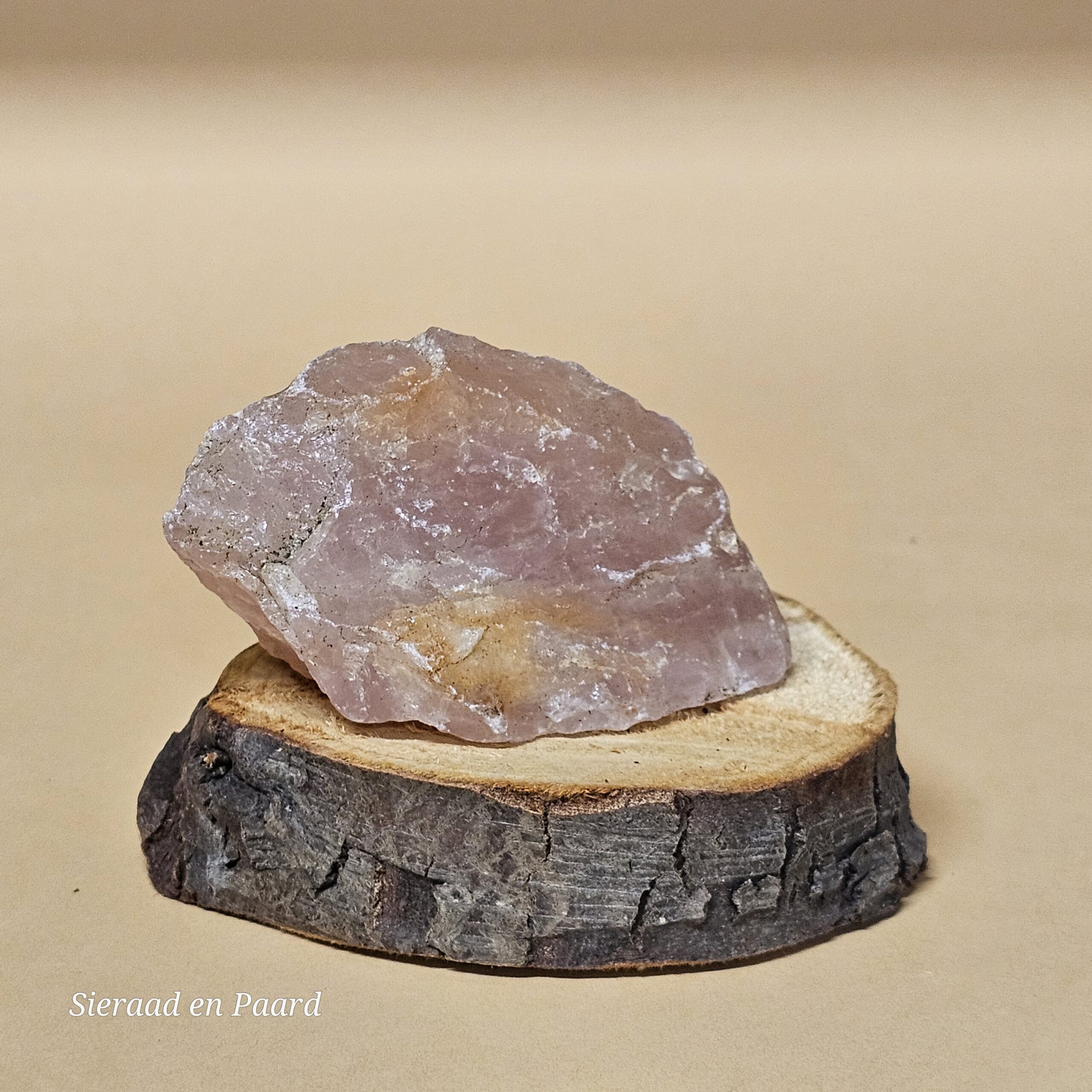 Rozenkwarts met Golden Healer