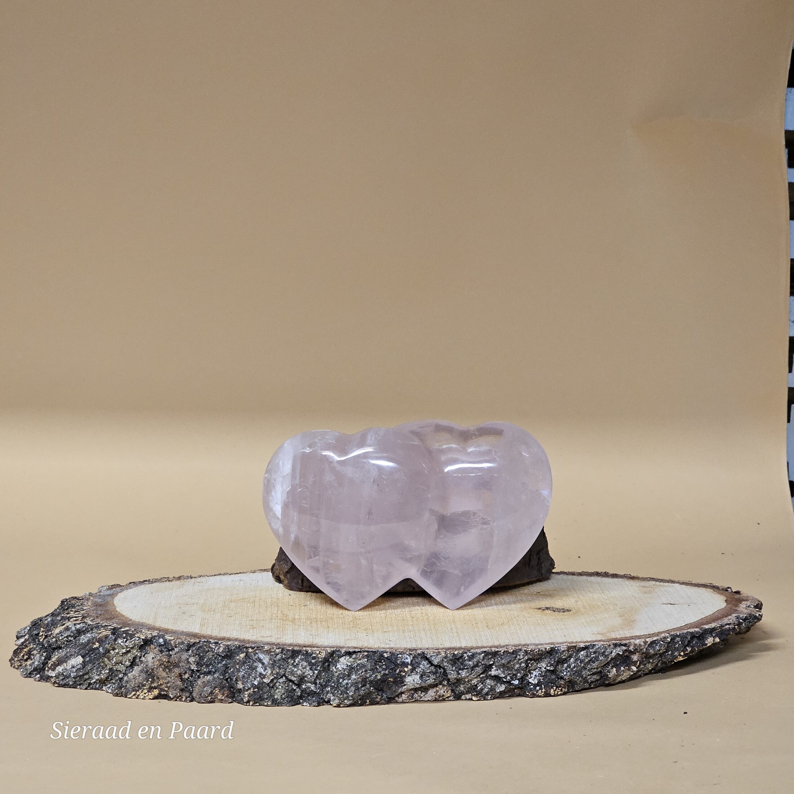 Rozenkwarts Dubbel Hart