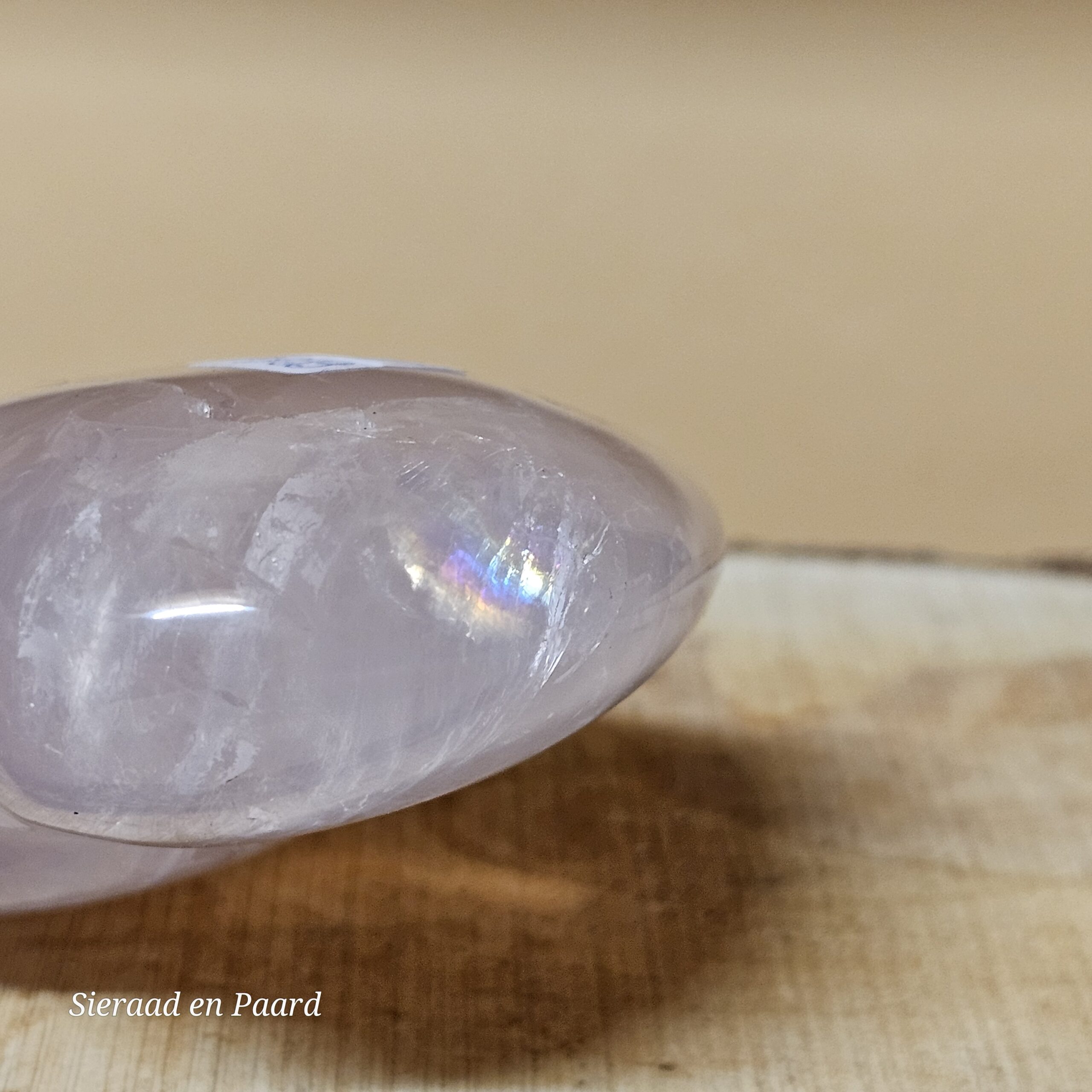 Rozenkwarts Dubbel Hart - Afbeelding 4