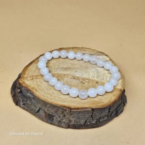 Bergkristal armband 8 mm