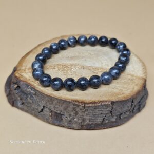 Larvikiet Armband 8 mm