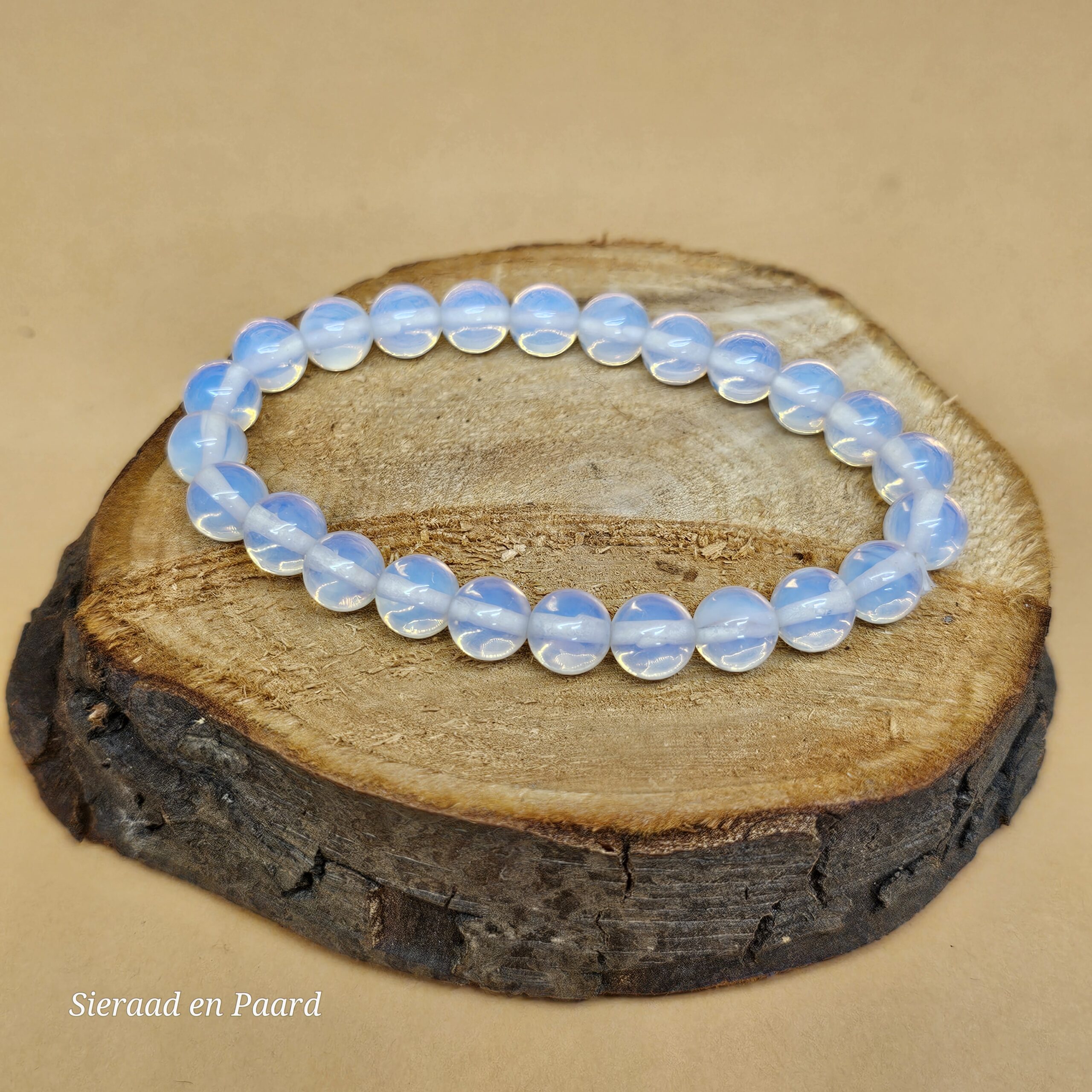 Opaliet Armband 8 mm