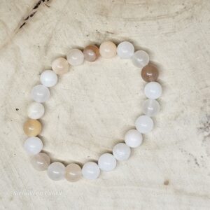 Maansteen Armband 8 mm