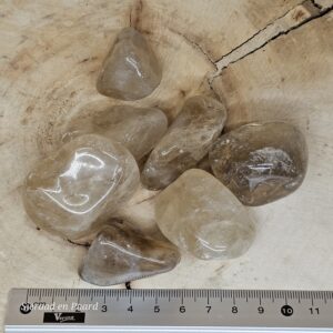 Citrien (Natuurlijk) trommelsteen A kwaliteit