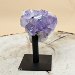 Amethist op Standaard