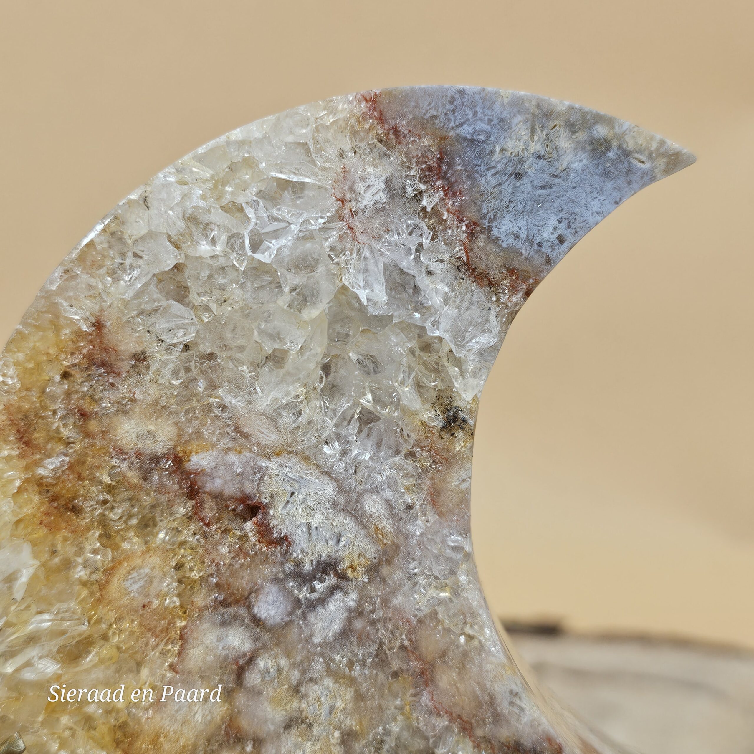 Roze Amethist Maan - Afbeelding 5