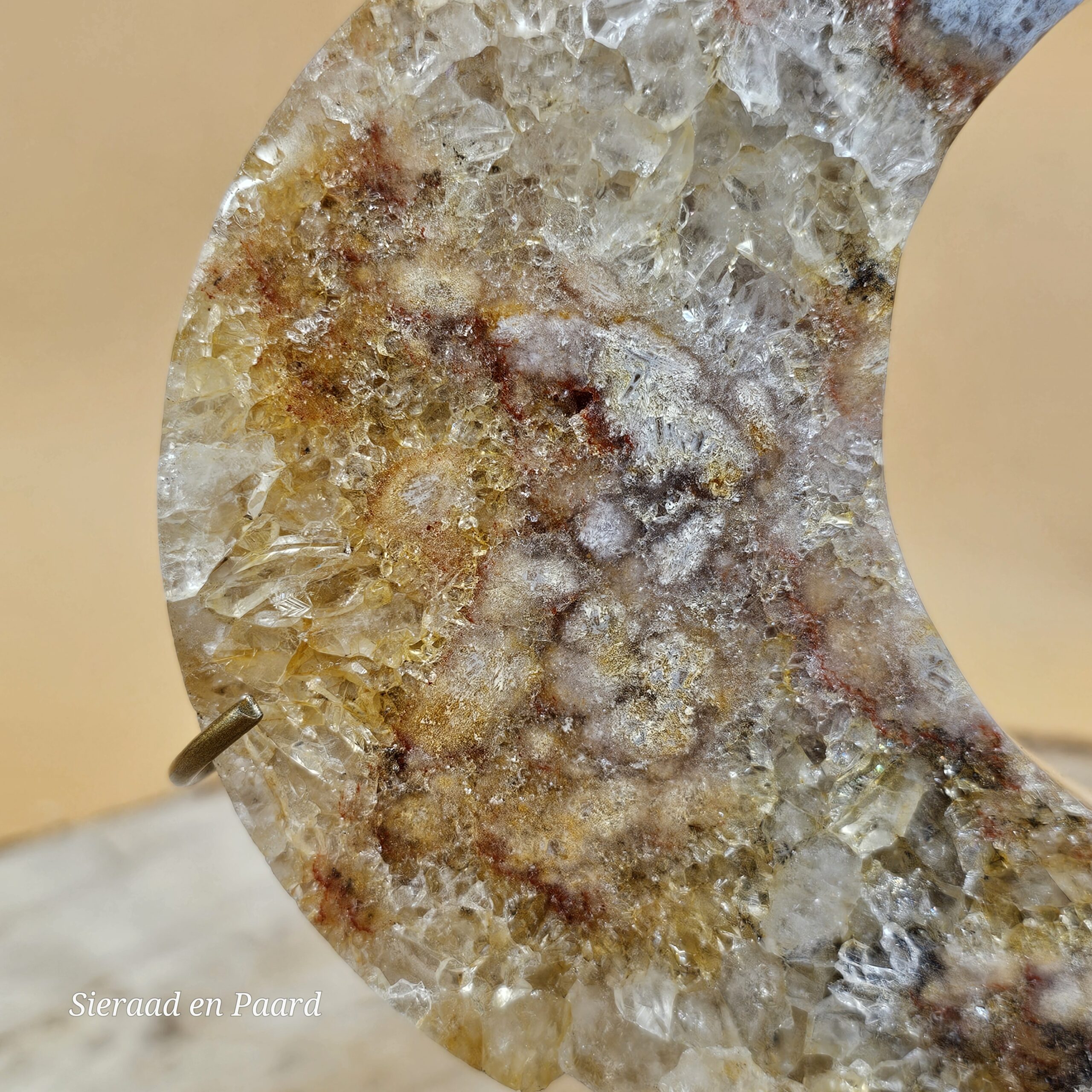 Roze Amethist Maan - Afbeelding 4