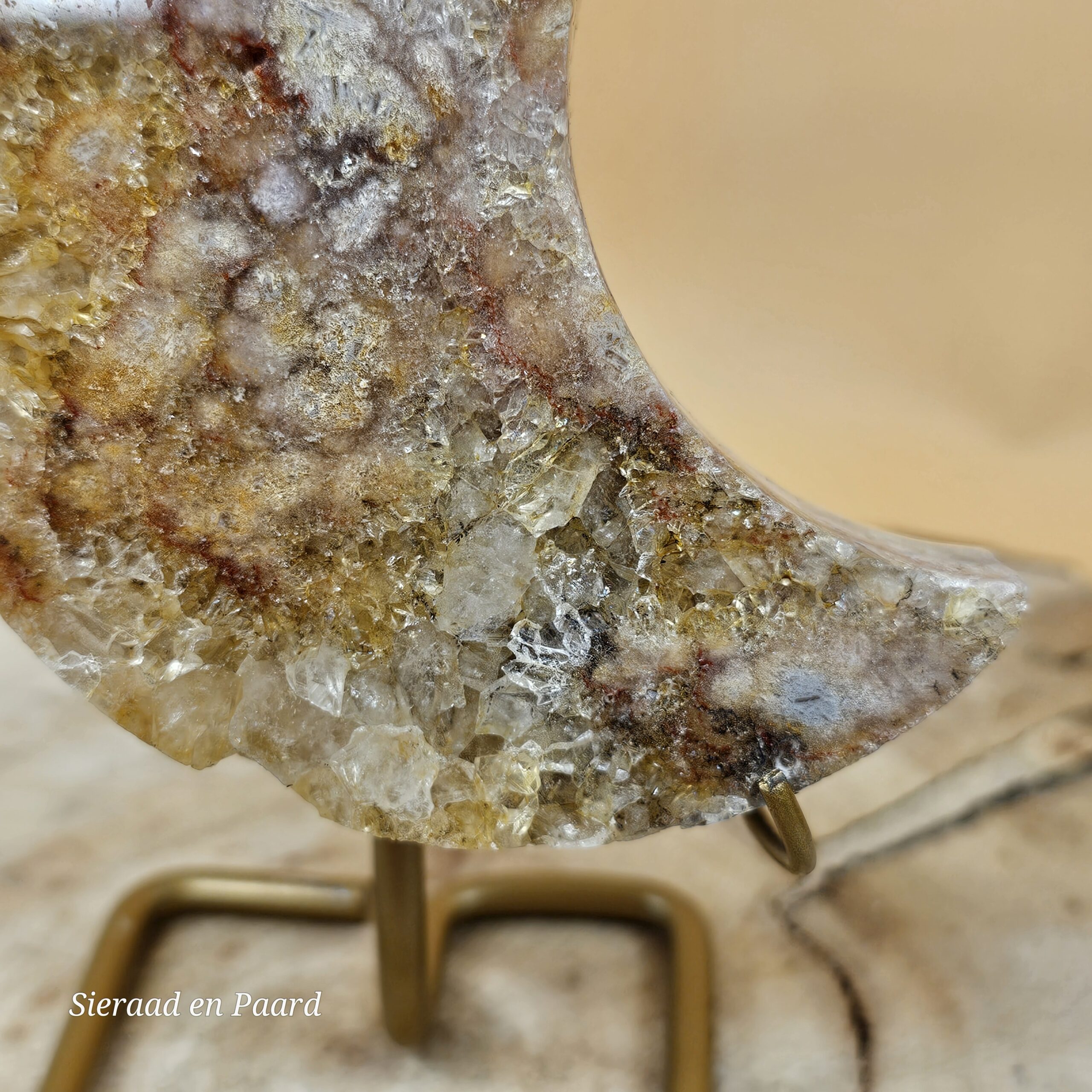 Roze Amethist Maan - Afbeelding 3