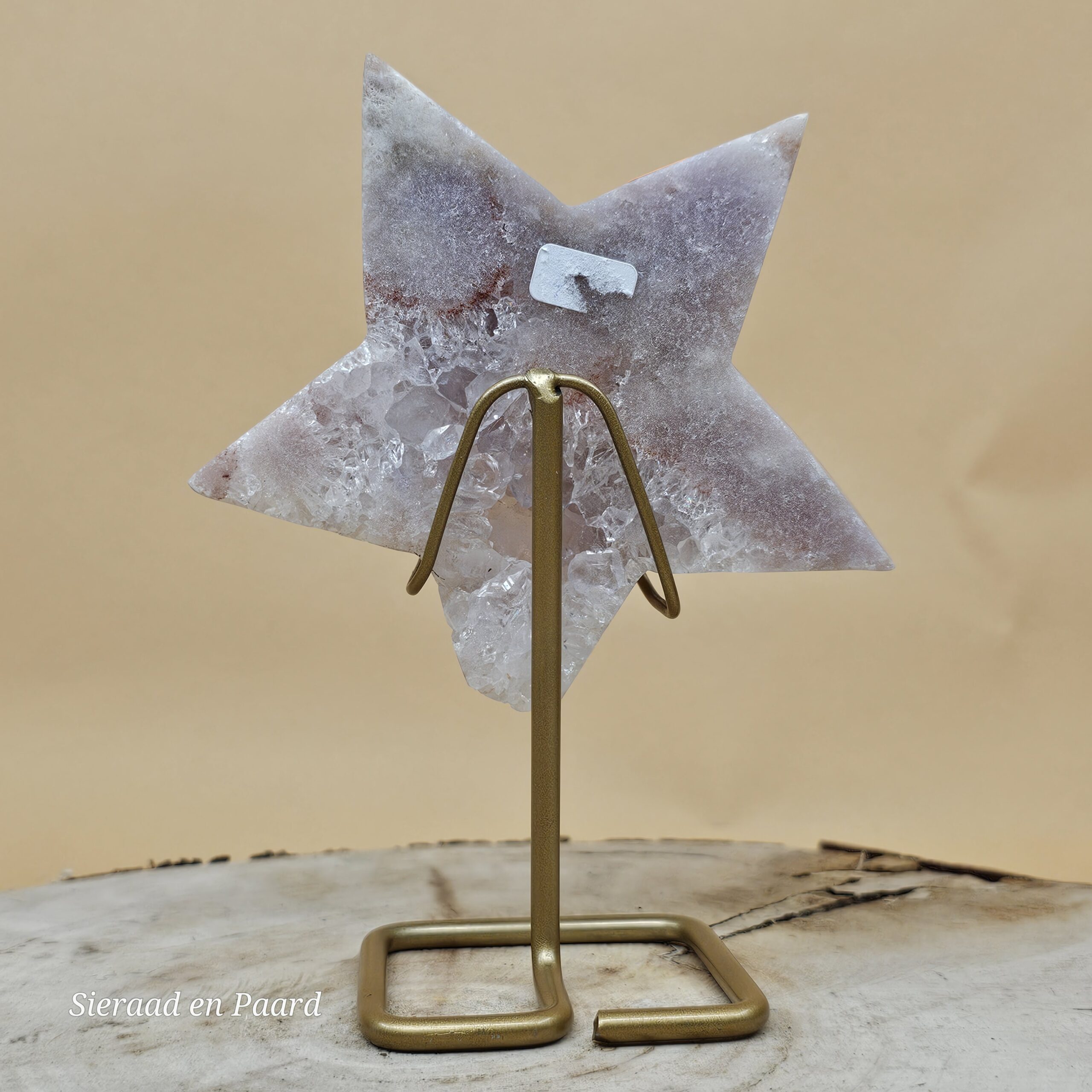 Roze Amethist Ster - Afbeelding 9