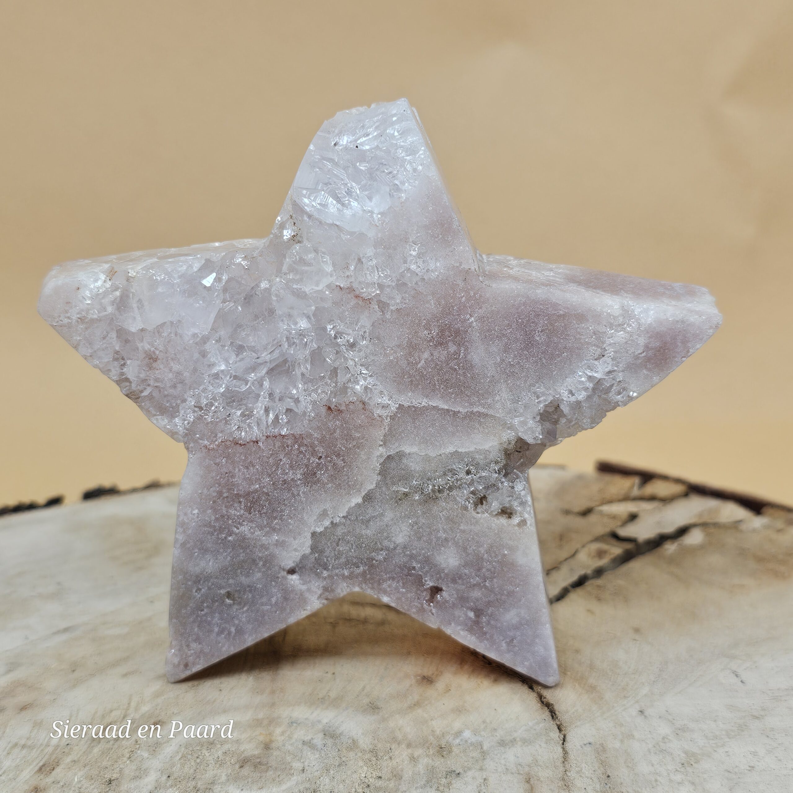Roze Amethist Ster - Afbeelding 6