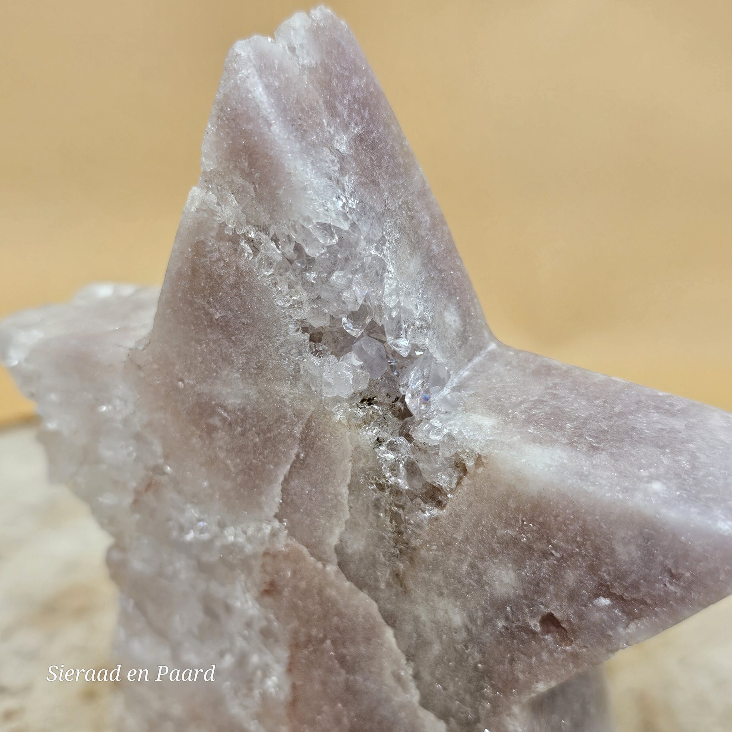 Roze Amethist Ster - Afbeelding 4