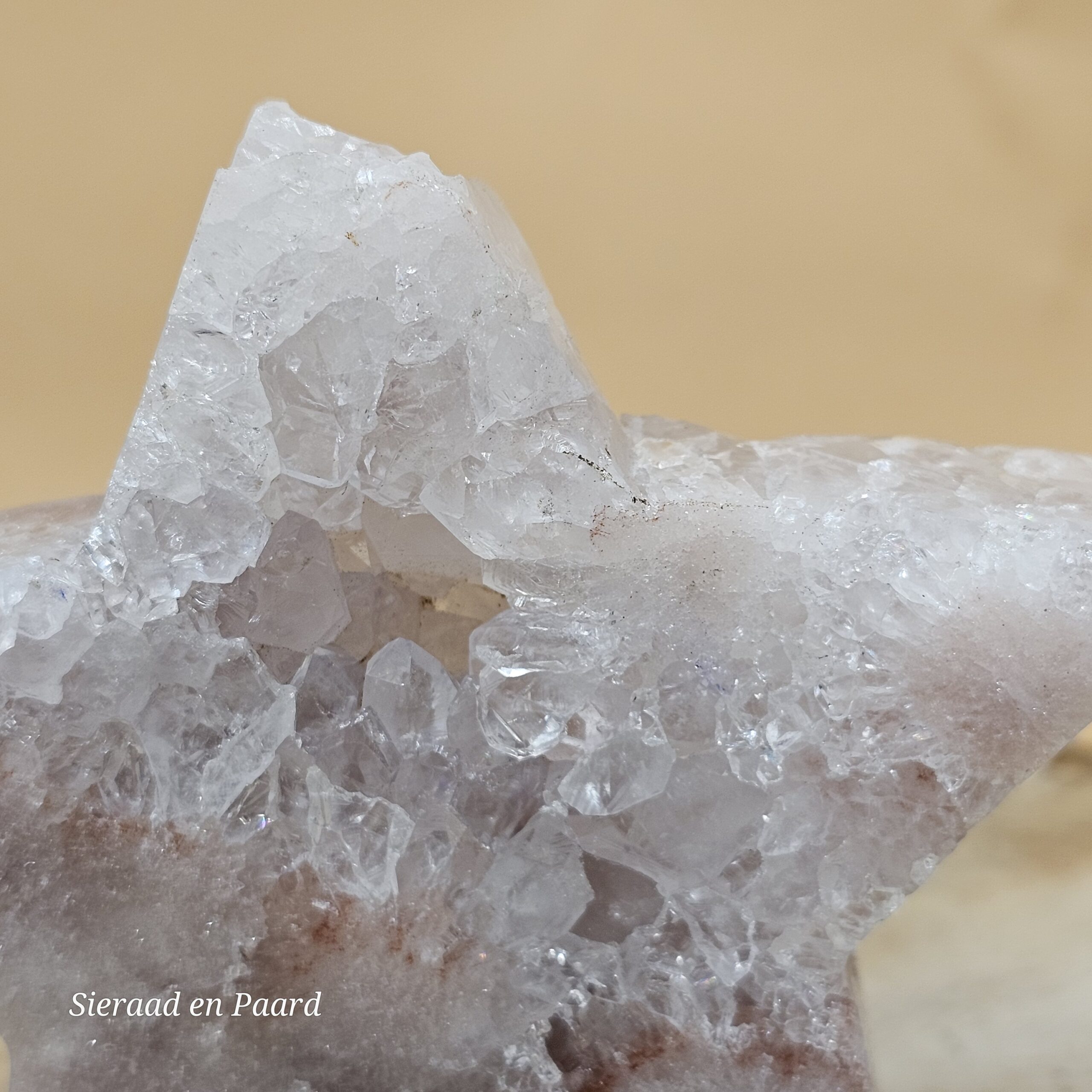 Roze Amethist Ster - Afbeelding 3