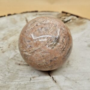 Perzik Maansteen Bol