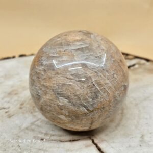 Perzik Maansteen Bol