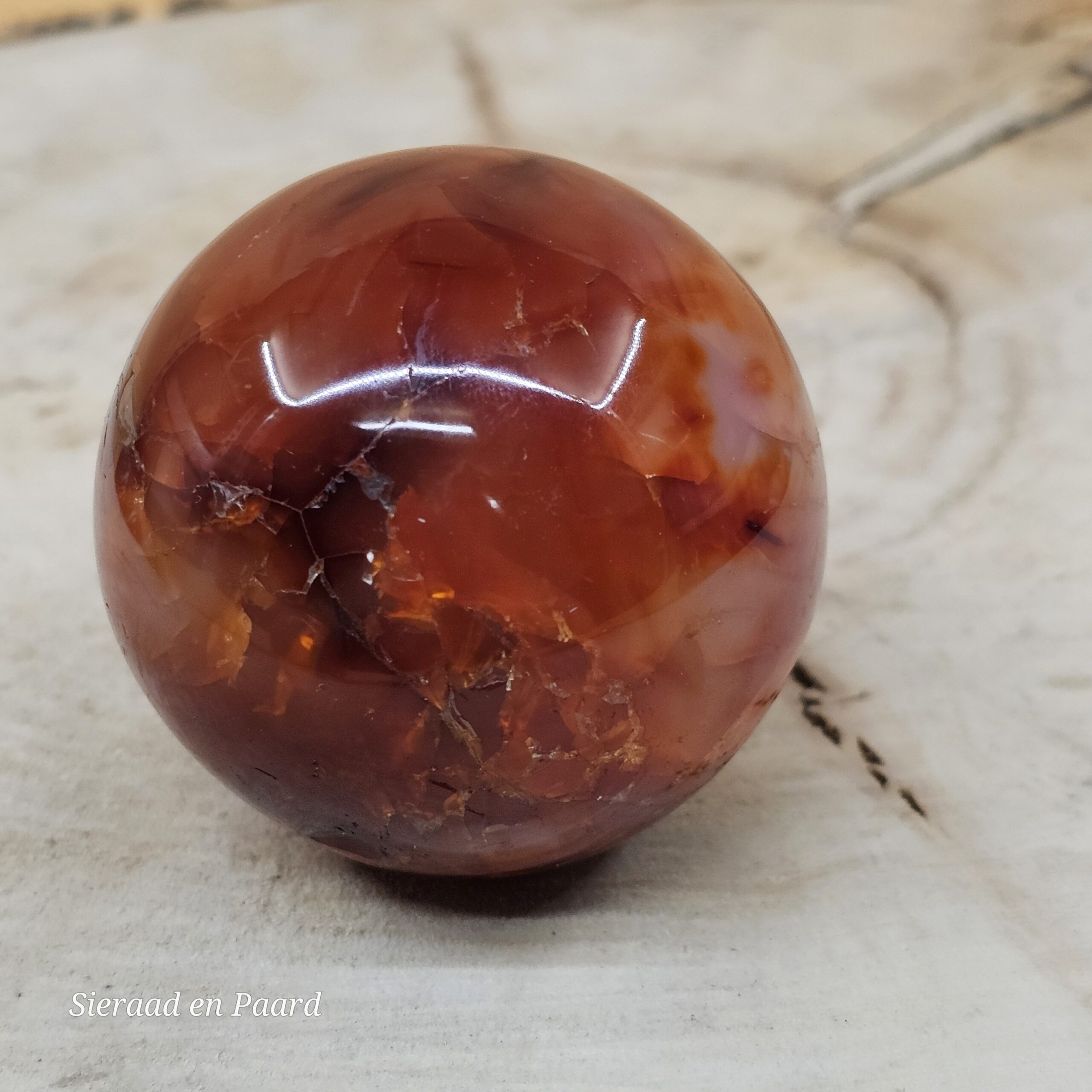 Carneool Bol - Afbeelding 3