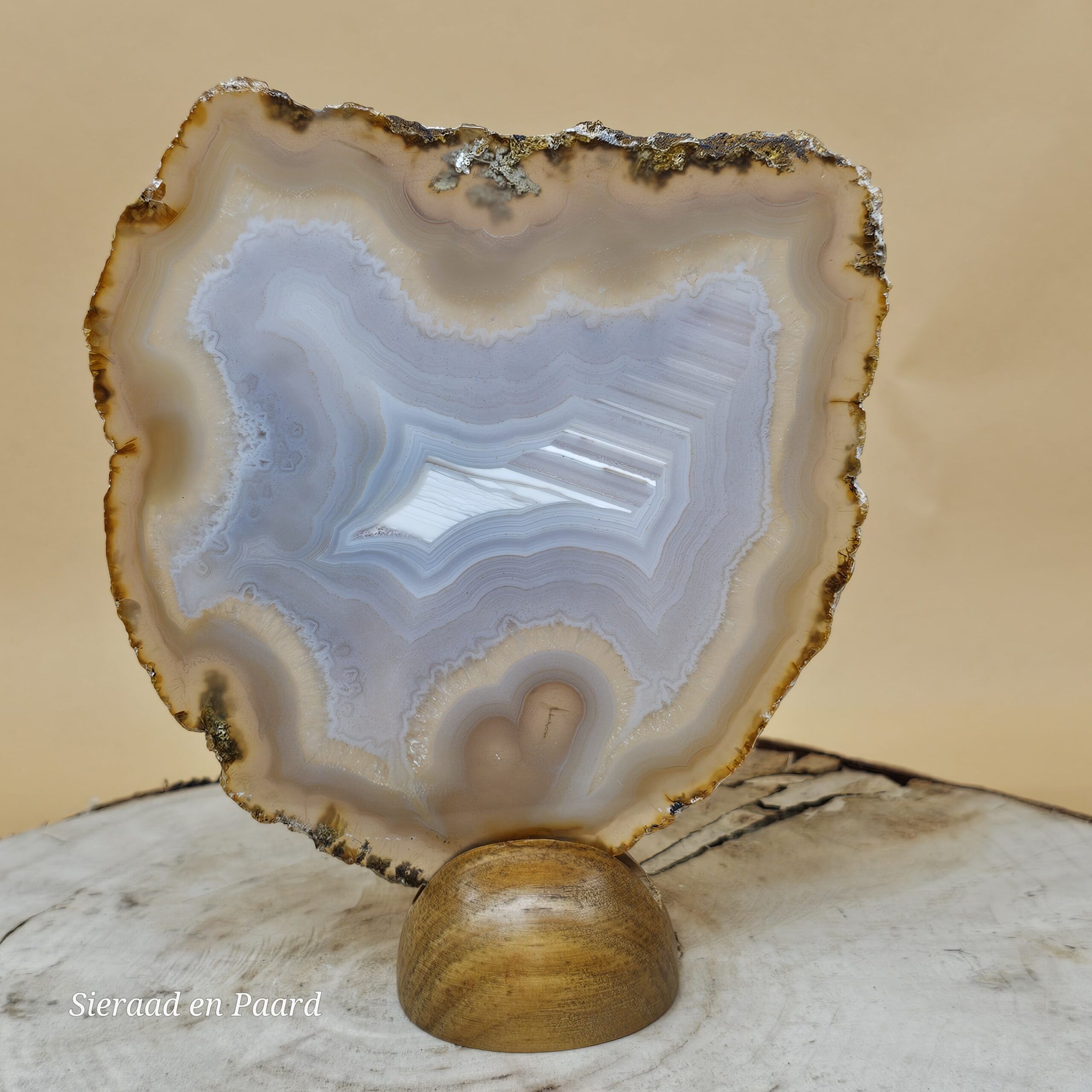 Agaat op standaard - Afbeelding 3