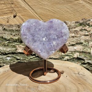 Amethist met Angel Aura Hart
