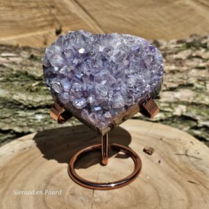 Amethist met Angel Aura Hart