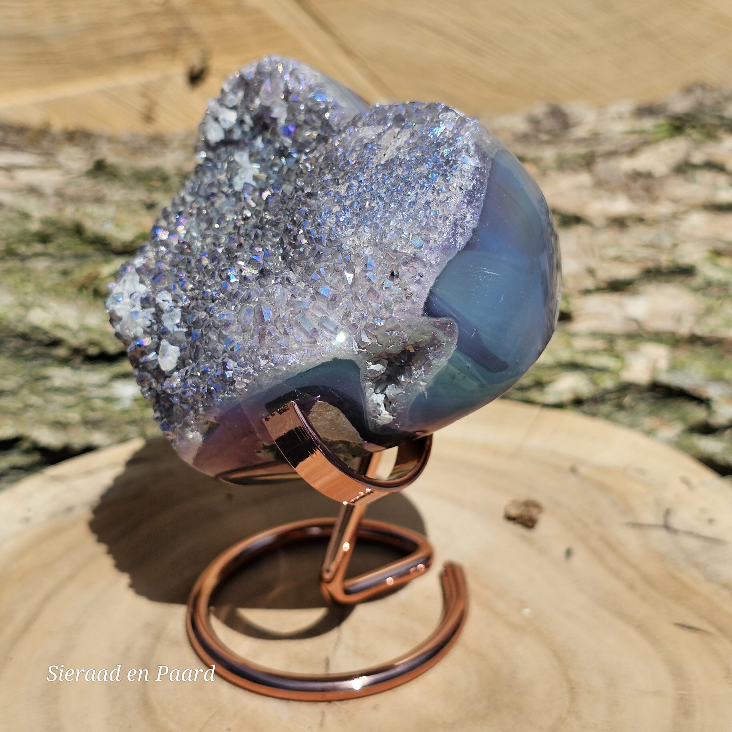 Amethist met Angel Aura Hart - Afbeelding 5