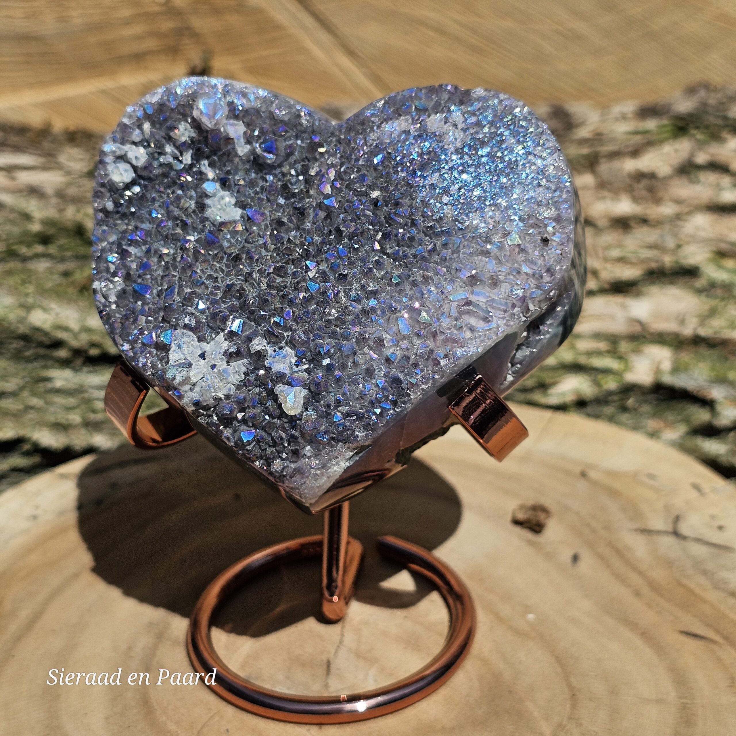 Amethist met Angel Aura Hart - Afbeelding 6