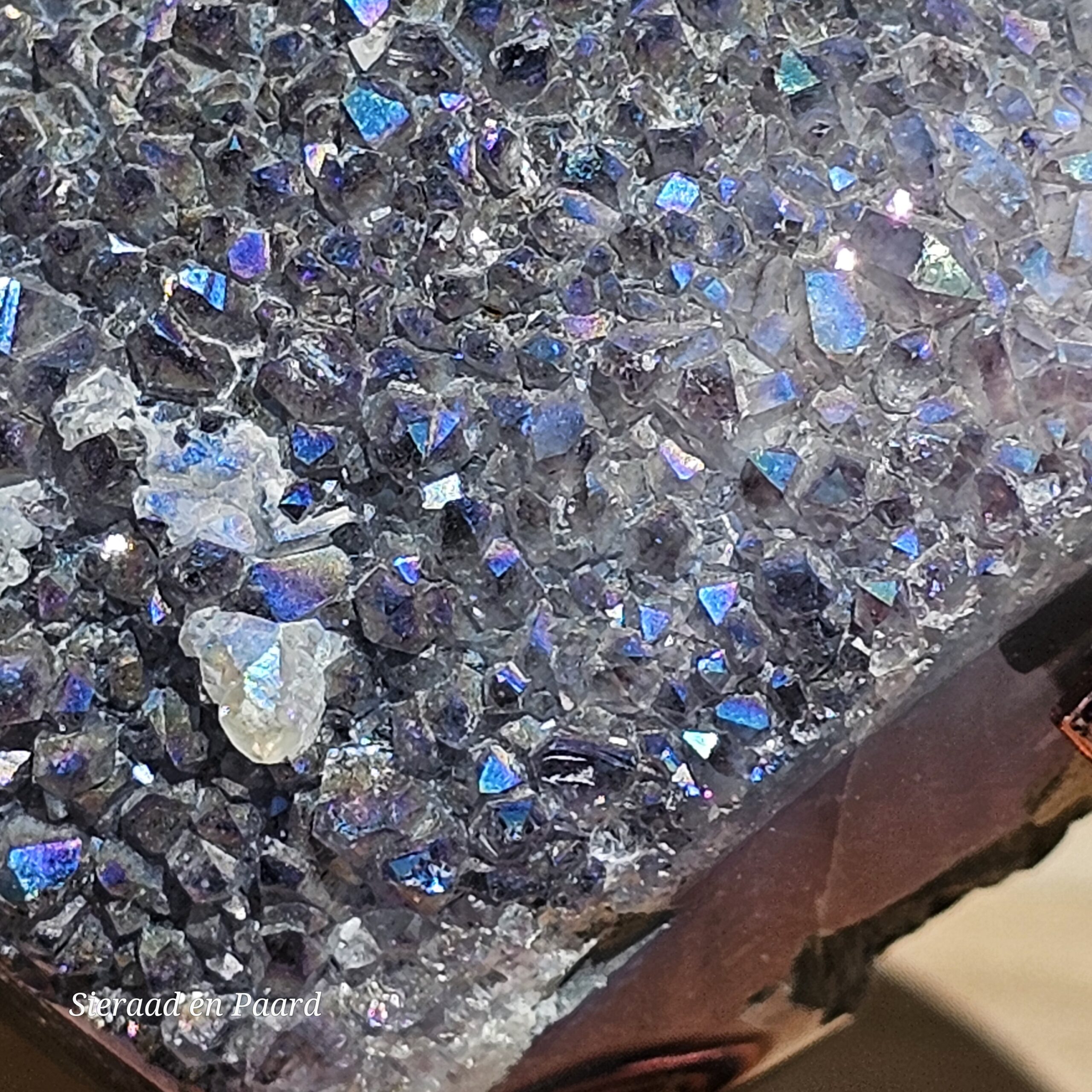 Amethist met Angel Aura Hart - Afbeelding 7