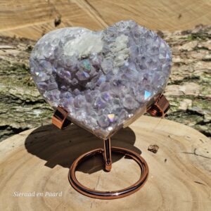 Amethist met Angel Aura Hart