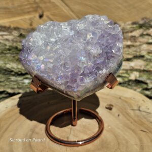 Amethist met Angel Aura Hart