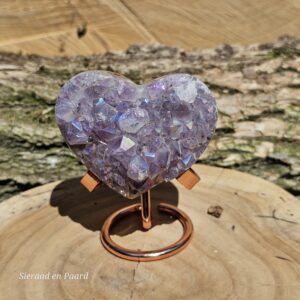 Amethist met Angel Aura Hart