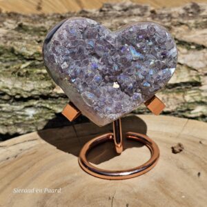 Amethist met Angel Aura Hart