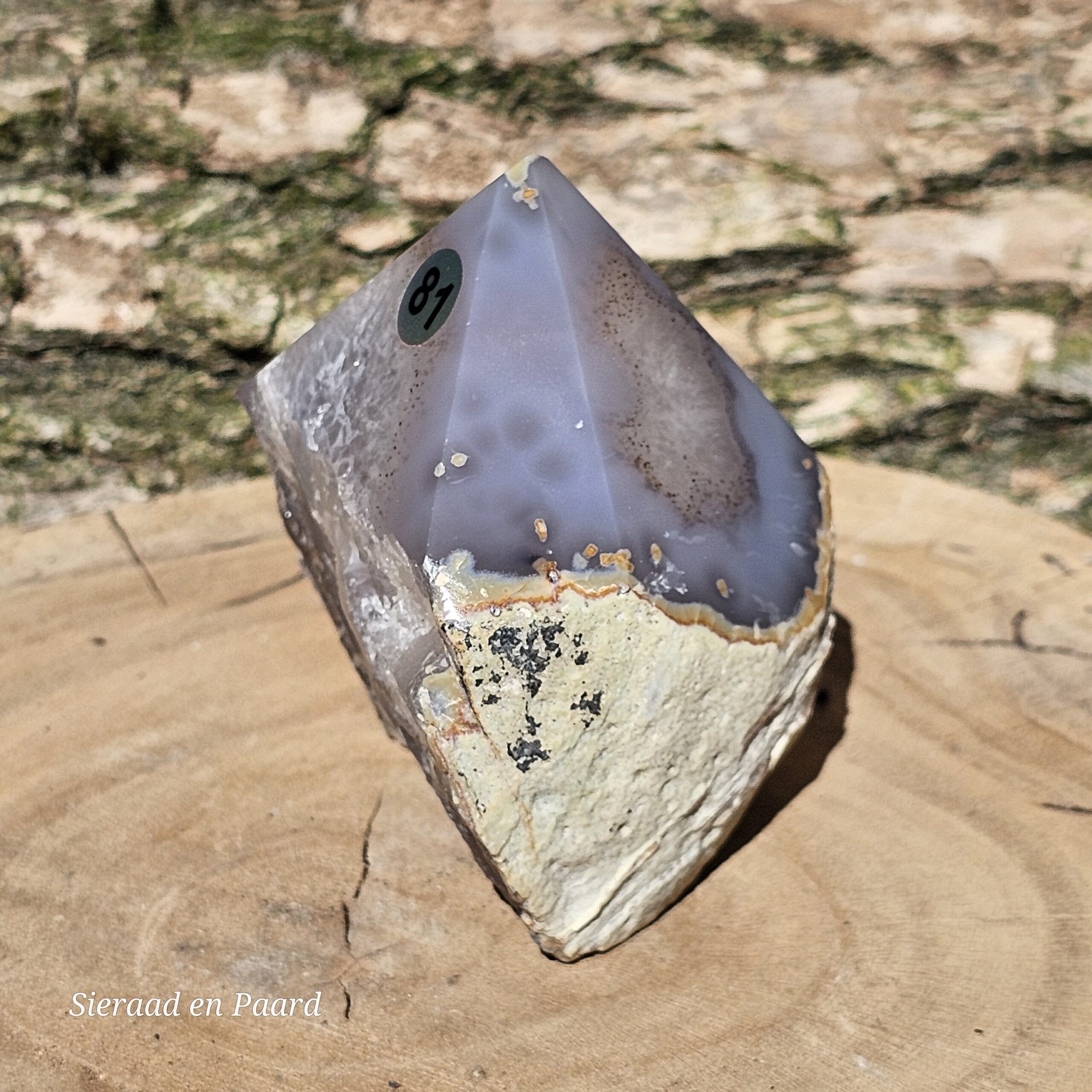 Agaat punt - Afbeelding 4