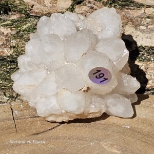 Bergkristal Roos Cluster