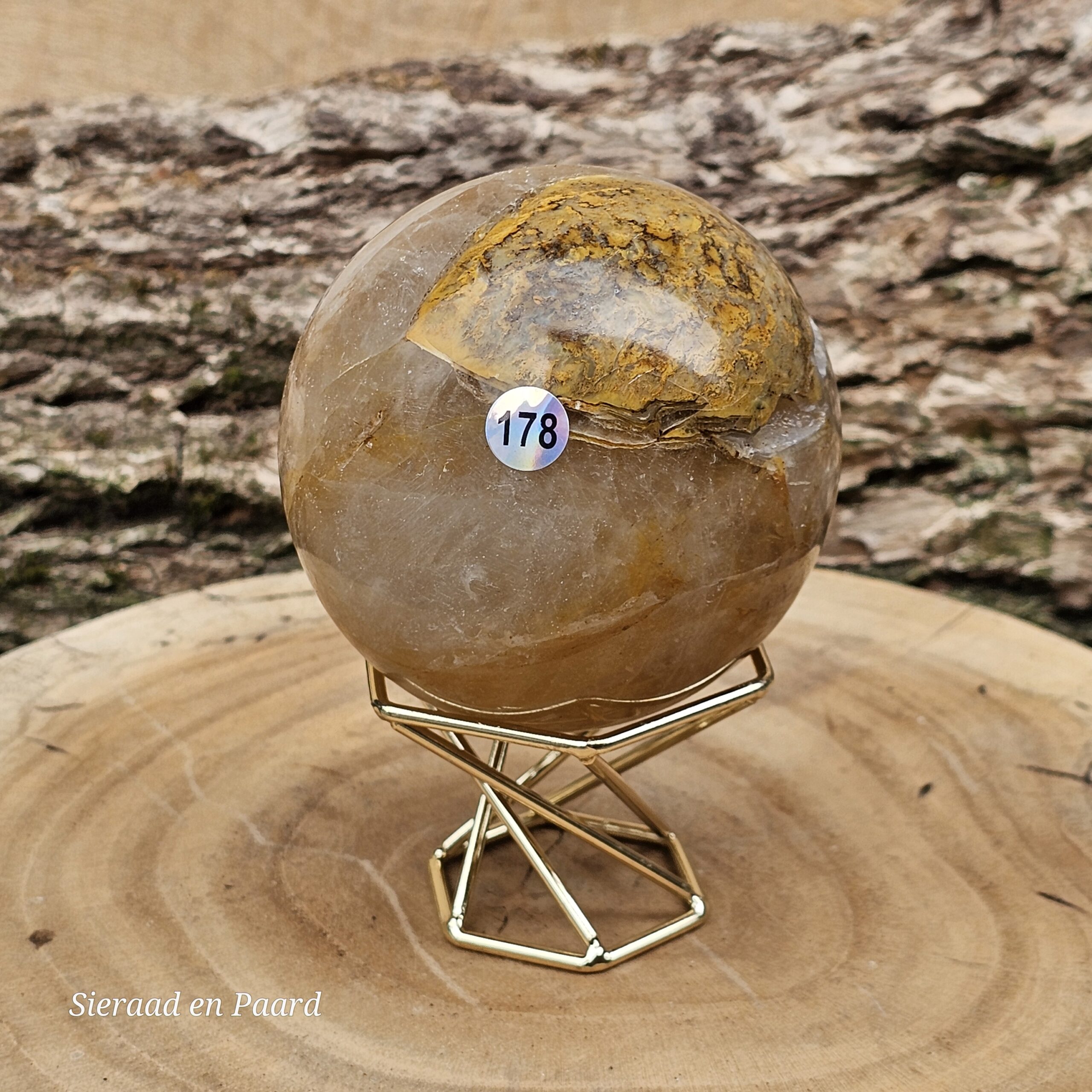 Golden Healer (Limoniet Kwarts) Bol