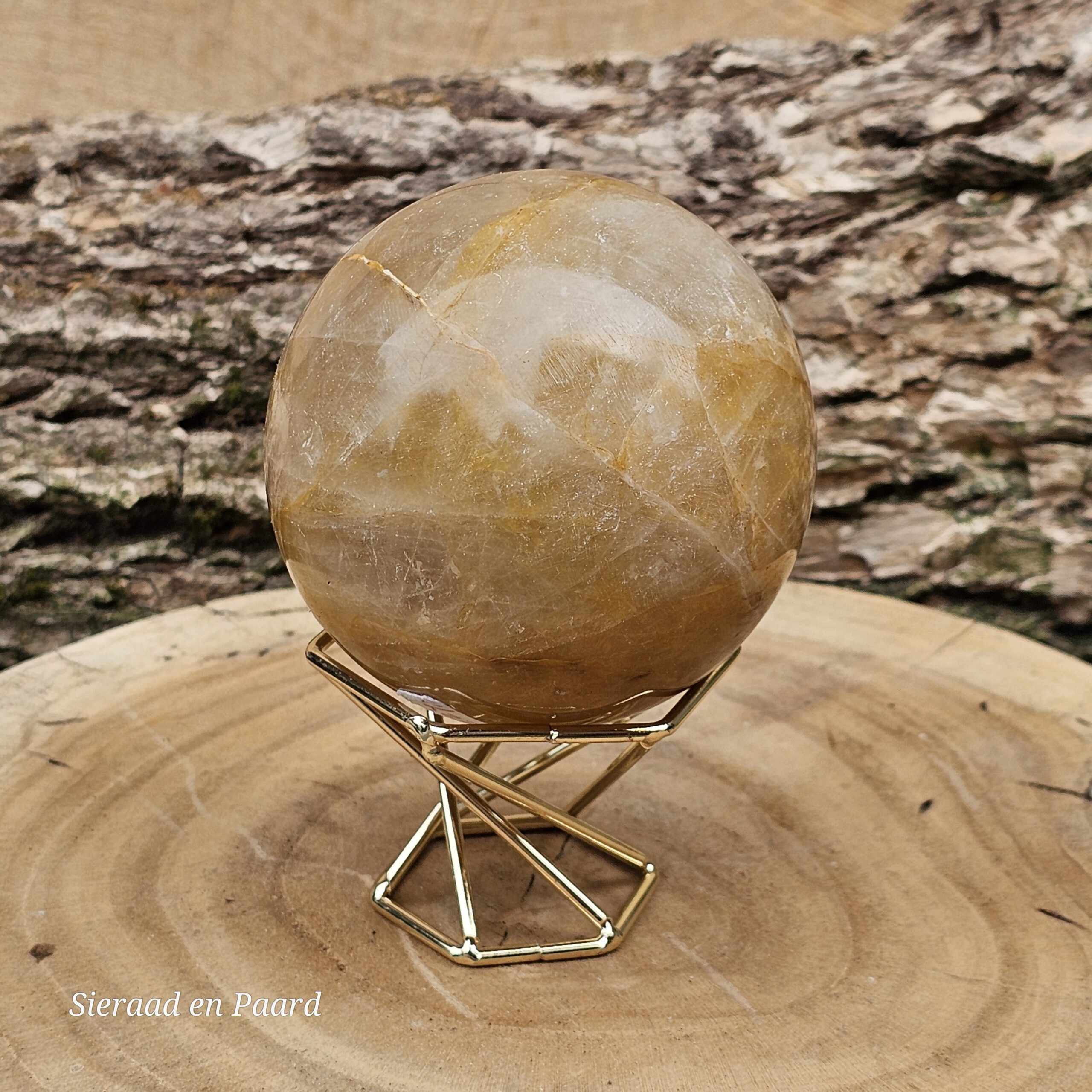 Golden Healer (Limoniet Kwarts) Bol - Afbeelding 4