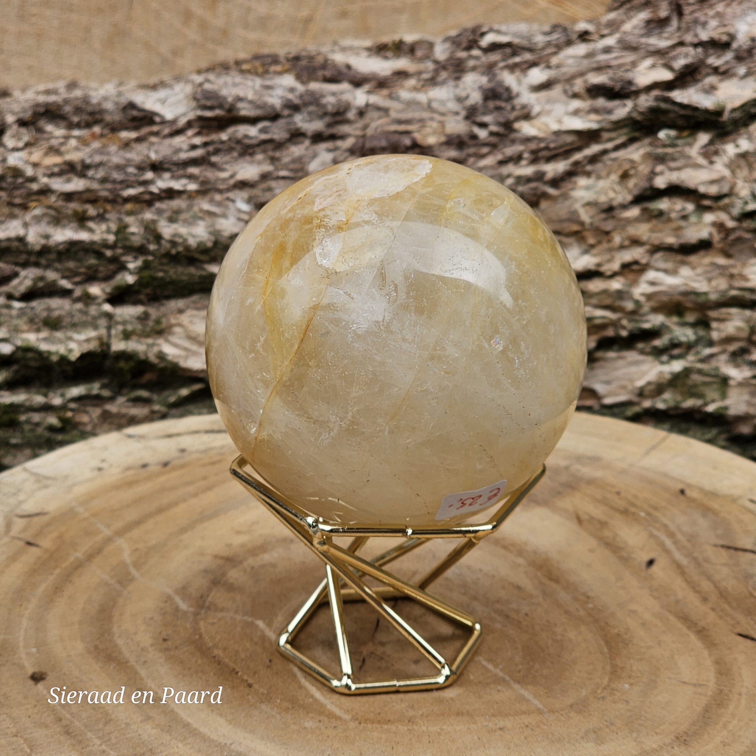 Golden Healer (Limoniet Kwarts) Bol - Afbeelding 2