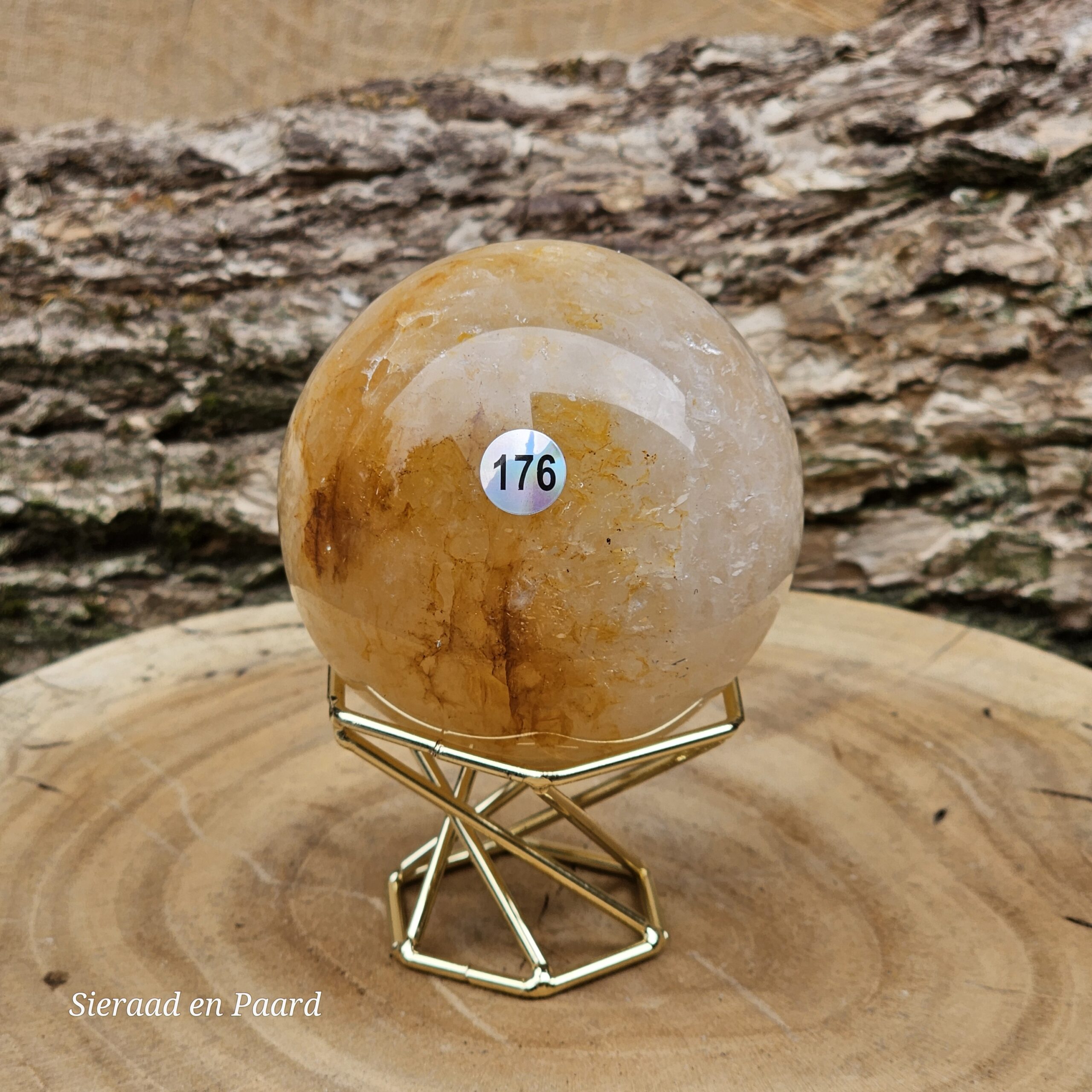 Golden Healer (Limoniet Kwarts) Bol