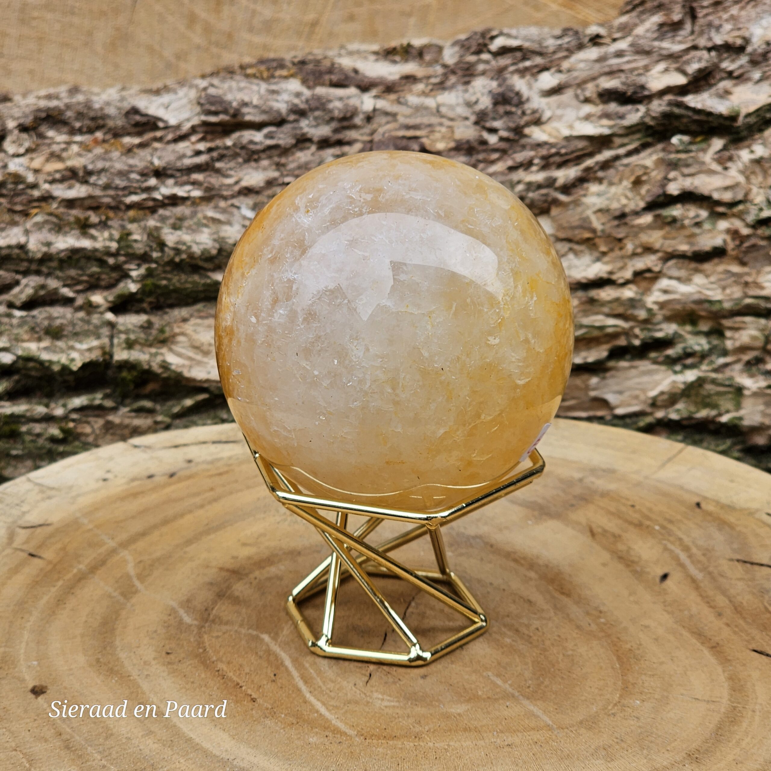 Golden Healer (Limoniet Kwarts) Bol - Afbeelding 2