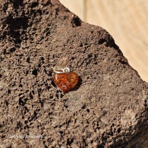 Barnsteen hanger Hartje