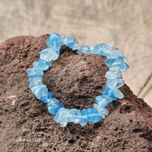 Aquamarijn Armband Split