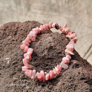 Rhodochrosiet Armband Split