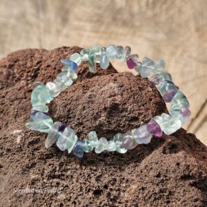 Fluoriet Armband Split