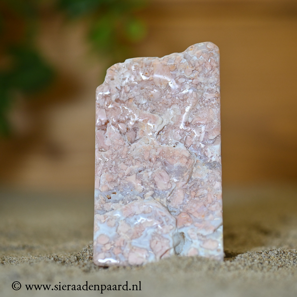 Cotton Candy Agaat (Roze Agaat) - Afbeelding 3