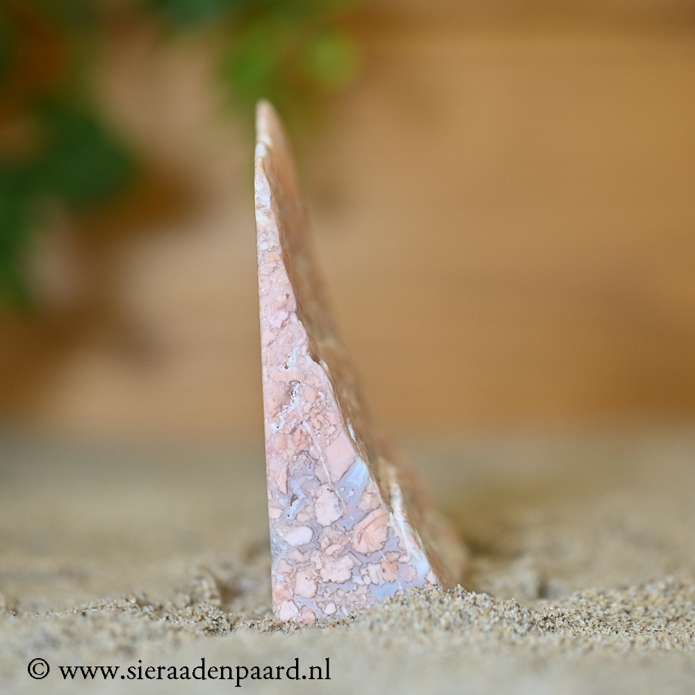 Cotton Candy Agaat (Roze Agaat) - Afbeelding 2