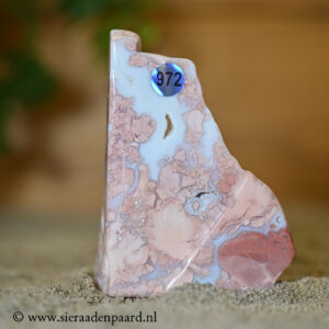 Cotton Candy Agaat (Roze Agaat)