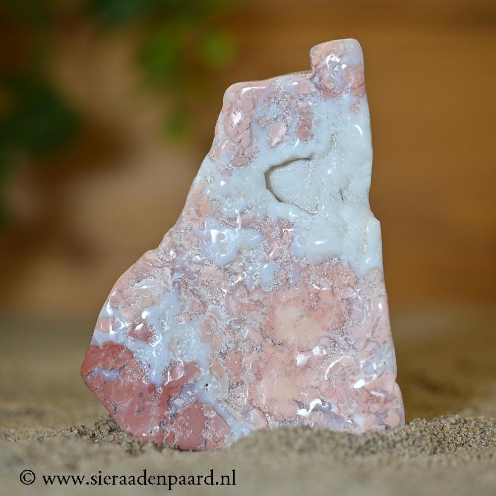 Cotton Candy Agaat (Roze Agaat) - Afbeelding 4