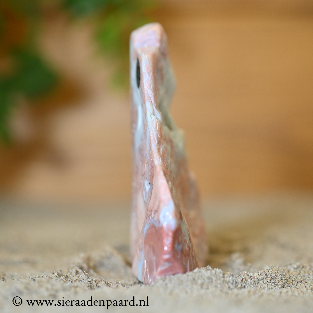 Cotton Candy Agaat (Roze Agaat) - Afbeelding 3