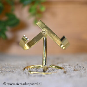 Standaard voor edelstenen Goud M